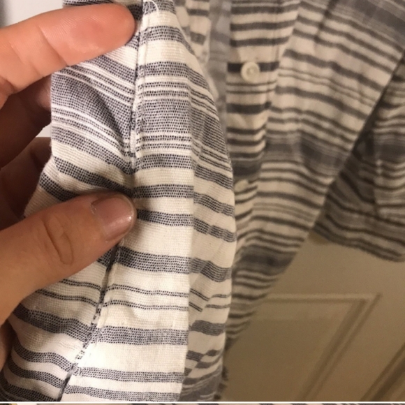 LOFT coverup cotton dress - Picture 8 of 9